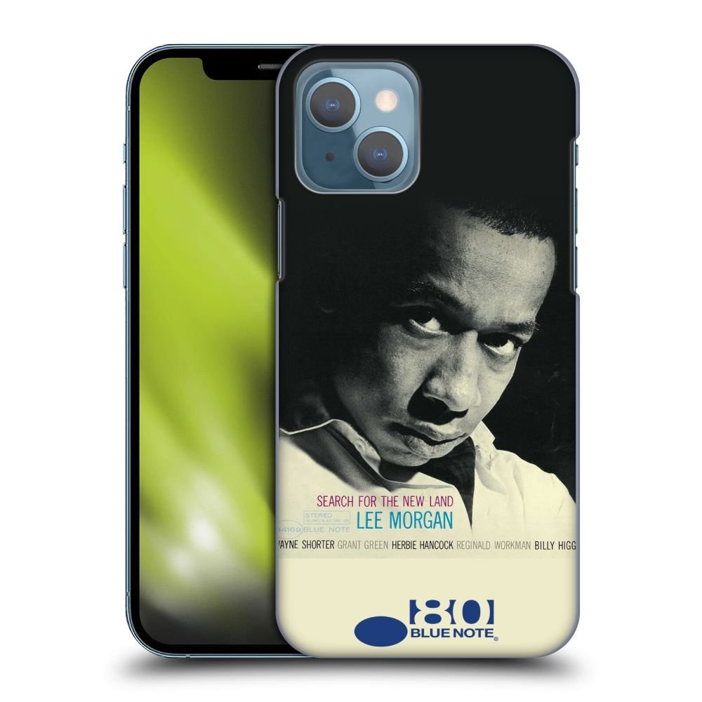 BLUE NOTE RECORDS ブルーノートレコード - Lee Morgan New Land ハード case / Apple iPhoneケース - PGS